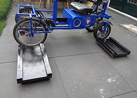 trolley-set voor sitibike en spidibike