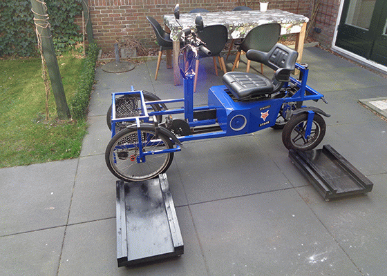 TROLLEY-SET voor Sitibike en Spidibike (animatie)