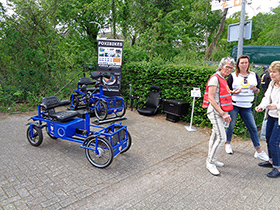 FoxiBikes op 13 mei 2022 op de Doortrappen-dag (Fietsersbond) in Assen. (foto 2) 