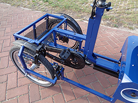 De FoxiBIkes Sitibike Lowrider, met extra lage instap.