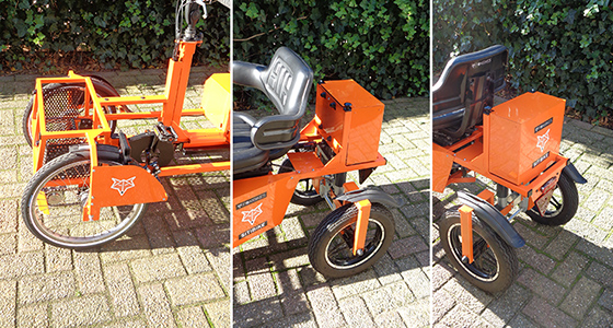 FoxiBikes Sitibike model 1.9 vanaf herfst 2022.
