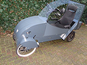 overkapping voor spidibike