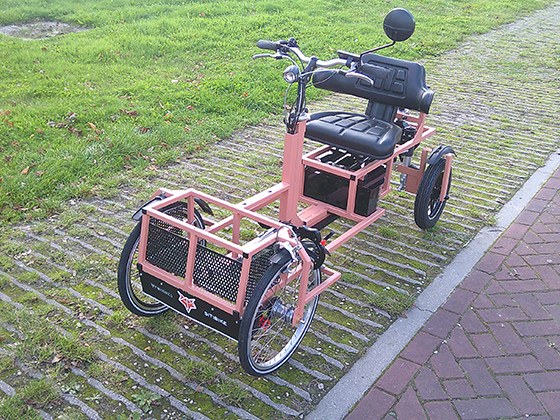 De Sitibike van FoxiBikes is een vierwielige fiets met zitpositie. Hij wordt gekenmerkt door de opbouw met vier wielen, kokerframe, achterwielbesturing, vering, elektrische trapondersteuning en comfortabele zit.