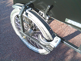 De geupgrade FoxiBIkes Spidibike -versie 2.0- is uit!