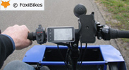 Ook beschikt het e-bike systeem over 'launch-control': de Sitibike is zwaarder dan een gewone fiets en komt daardoor ietsje moeilijker op gang, maar als u een knopje ingedrukt houdt, begint de Sitibike zelf vanuit stilstand langzaam te rijden, tot maximaal wandelsnelheid, waardoor wegfietsen eenvoudig is.