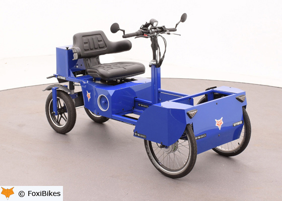 FoxiBikes Sitibike met bodywork-pakket