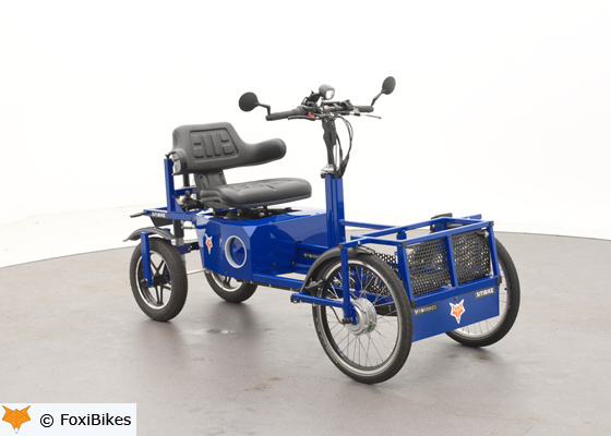 FoxiBikes Sitibike met open frame