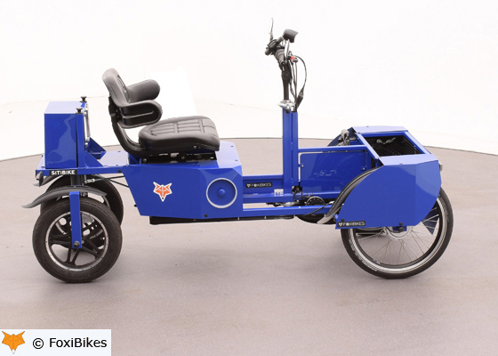 FoxiBikes Sitibike met bodywork-pakket