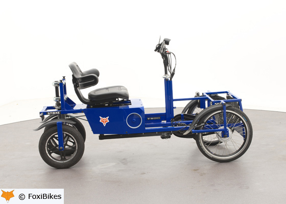 FoxiBikes Sitibike met open frame