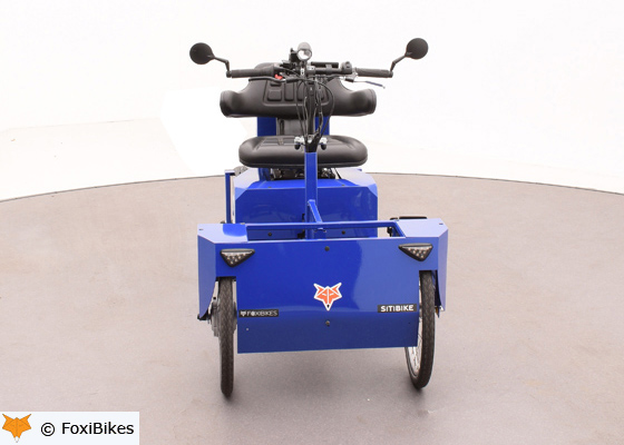 FoxiBikes Sitibike met bodywork-pakket
