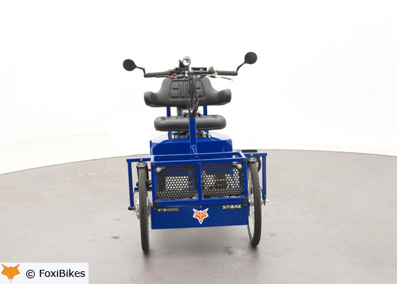 FoxiBikes Sitibike met open frame