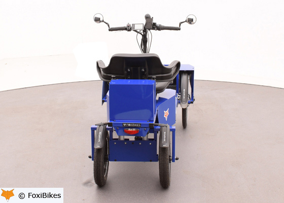 FoxiBikes Sitibike met bodywork-pakket