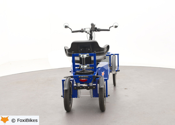 FoxiBikes Sitibike met open frame