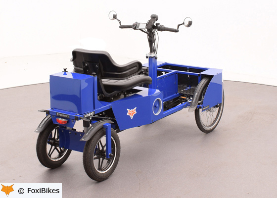 FoxiBikes Sitibike met bodywork-pakket