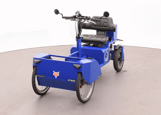 Gemak dient de mens. Hand uitsteken (en tegelijkertijd een bocht nemen) lastig? Laat het Knipperlichten-pakket van FoxiBikes op uw fiets monteren!